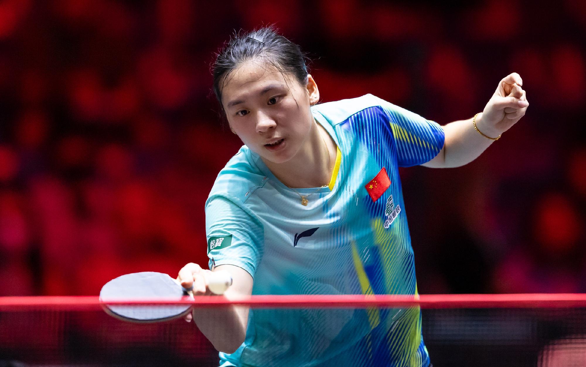 Starrysky Sports-3-0复仇日乒主将！中国女乒22岁1米80新星破咒：再掀抢位浪潮