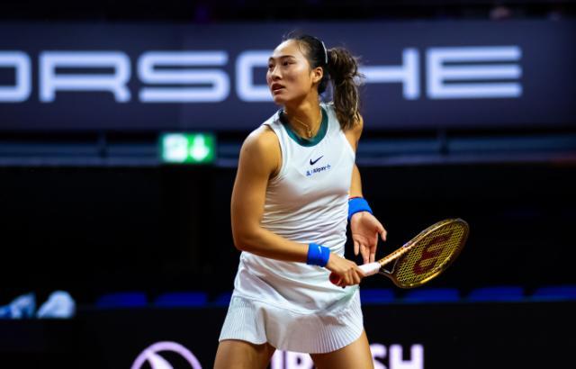 Starrysky Sports-郑钦文因伤退出WTA500斯图加特站 本赛季三度退赛