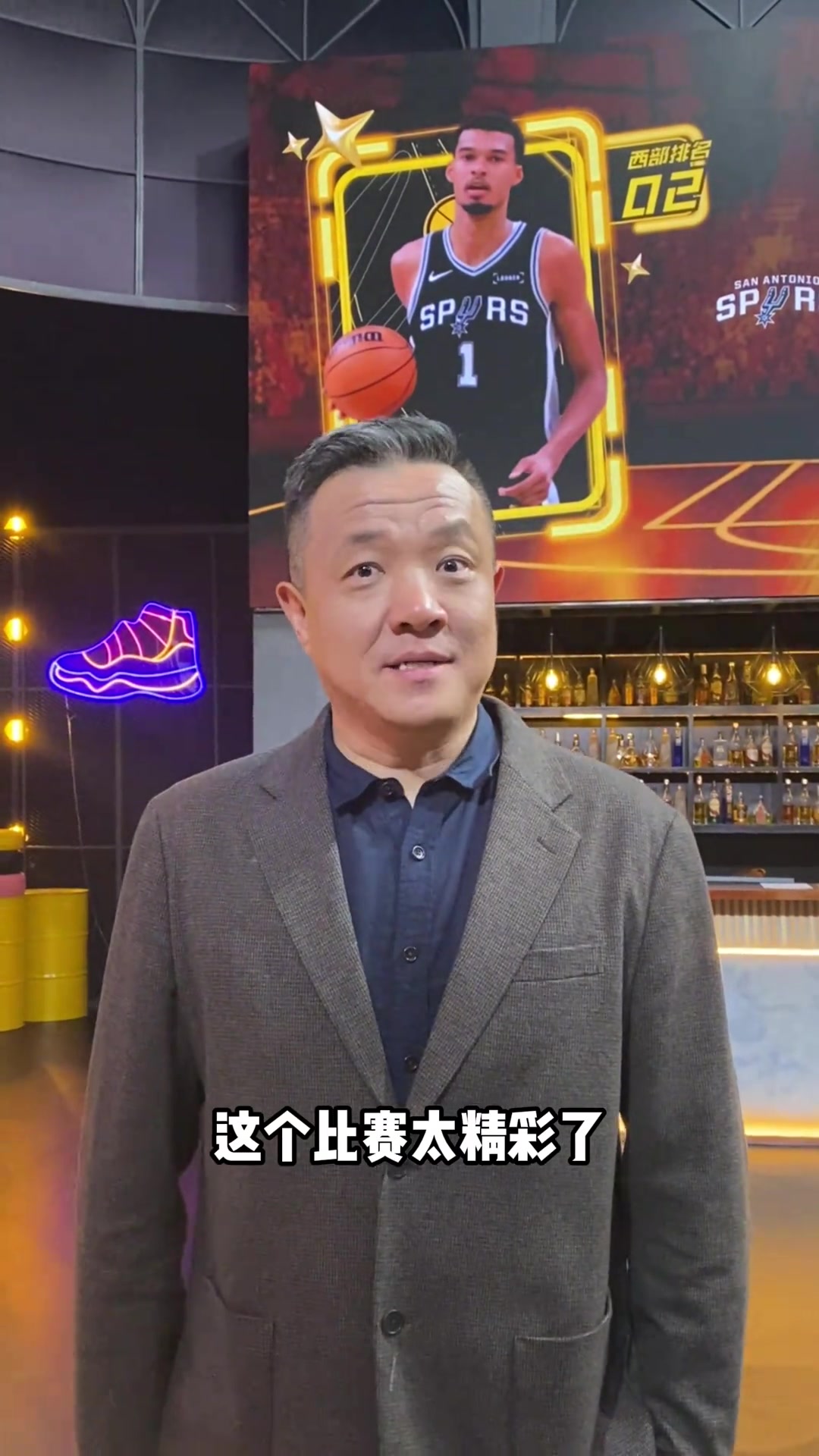 星空体育-杨健：只有两三个盖帽更显文班的恐怖 雷霆体会到了华子的无力感